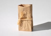 Michael Harvey paper bag