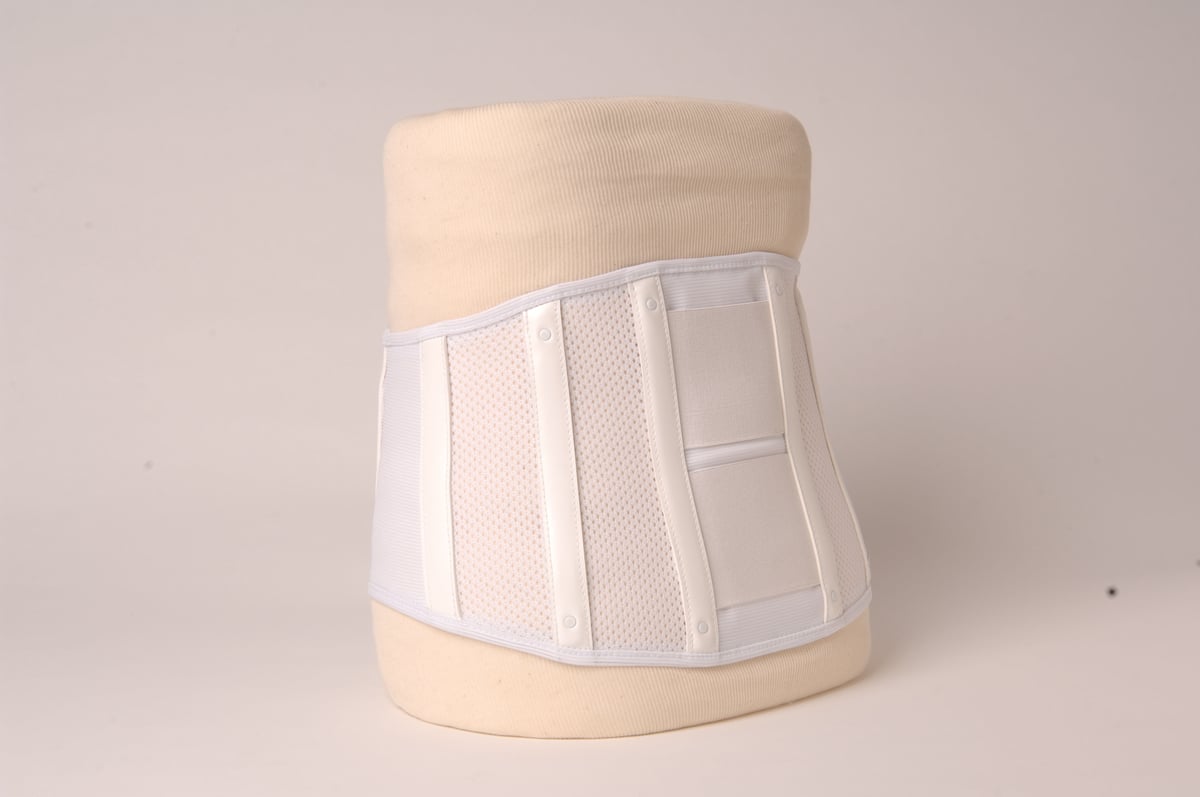 白】オーダーメイドコルセット 「本腰」 | Myフィット工房
