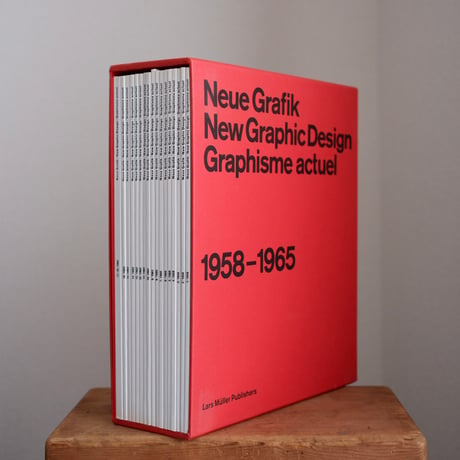 Neue Grafik New Graphic Design Graphisme Actuel 1958-1965