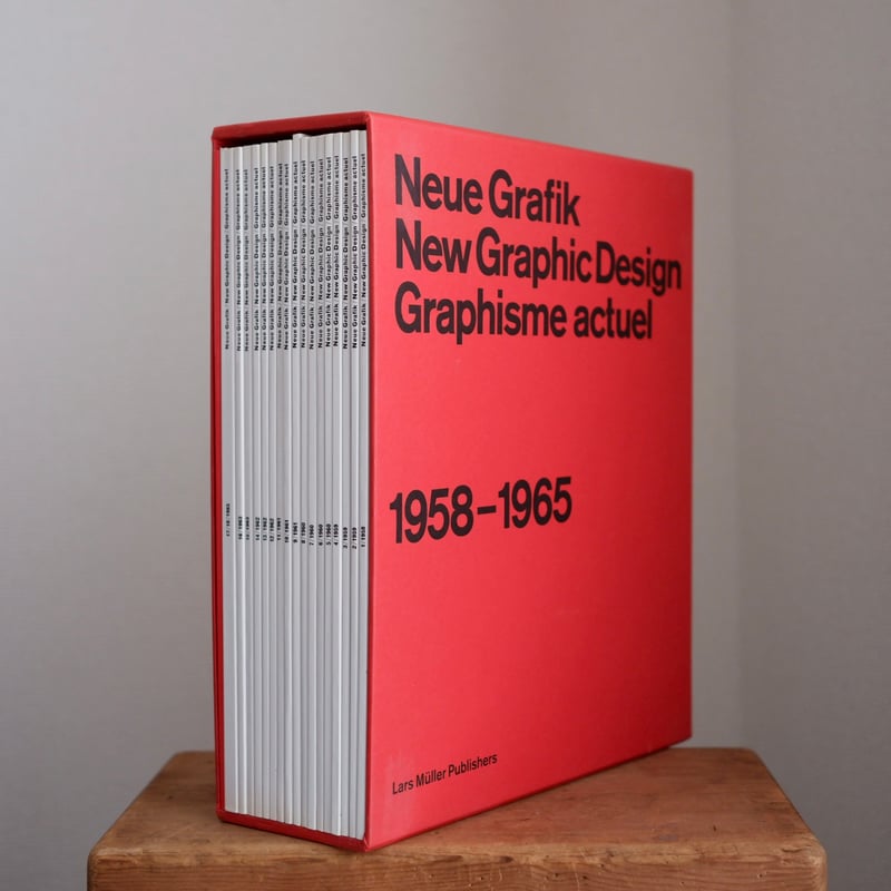 Neue Grafik New Graphic Design Graphisme Actuel