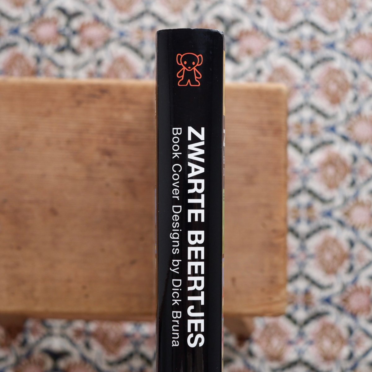ブラック・ベア：ディック・ブルーナ 装丁の仕事 ZWARTE BEERTJES Book