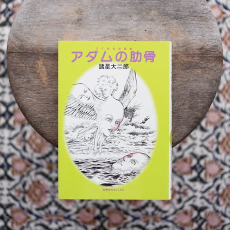 アダムの肋骨：SF怪奇短篇集〈奇想天外コミックス〉