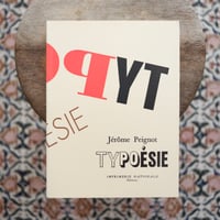 TYPOESIE