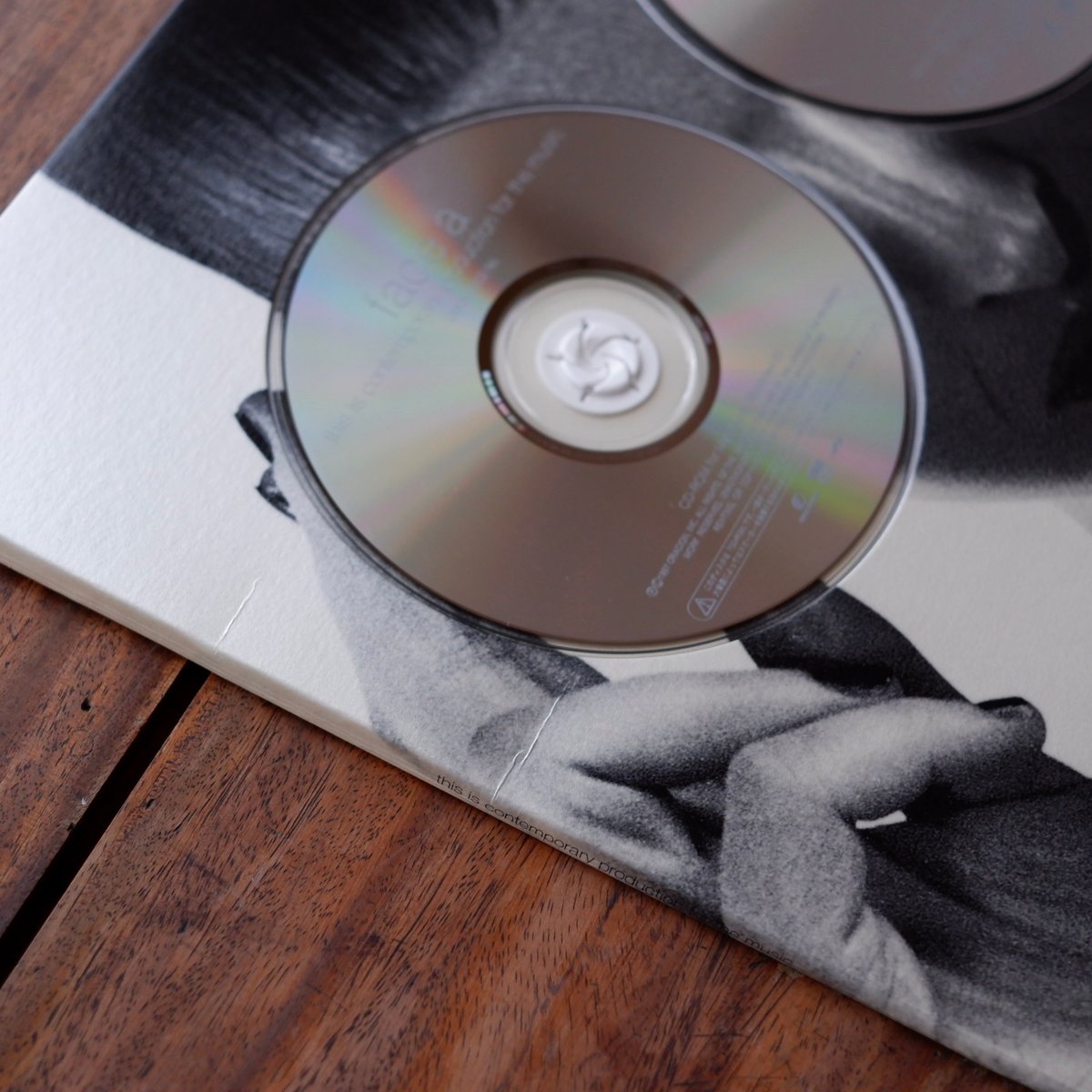 コーネリアス　信藤三雄　CTPP ポスター 1905MK○CD-ROM「this is contemporary production for the music 信藤