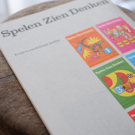 Spelen Zien Denken 5：Speel-werkboekjes voor jonge kinderen