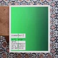 Sampler2: Art, Pop and Contemporary Music Graphics