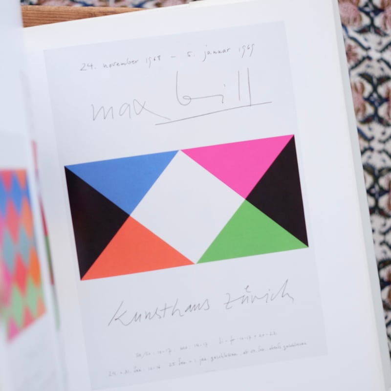 アート・デザイン・音楽 Max Bill Typography advertising book des max bill, typography, advertising, book design