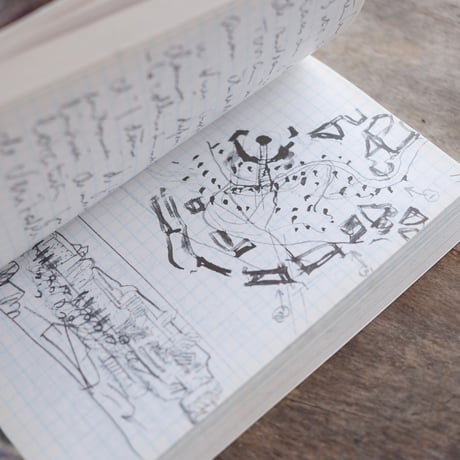 Le Corbusier／Les voyages d'Allemagne Carnets ル・コルビュジエ ドイツへの旅
