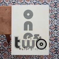one & two color graphics：1 & 2色グラフィックス