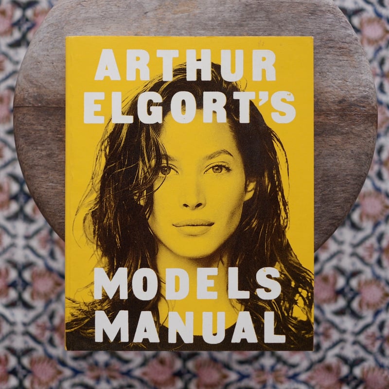ARTHUR ELGORT'S MODELS MANUAL | すなば書房