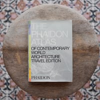 THE PHAIDON ATLAS OF CONTEMPORARY WORLD ARCHITECTURE TRAVEL EDITION