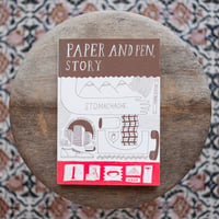 PAPER AND PEN, STORY