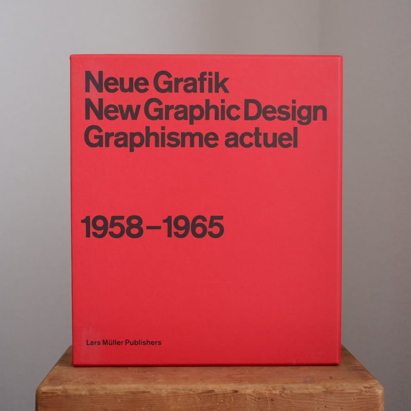 Neue Grafik New Graphic Design Graphisme Actuel