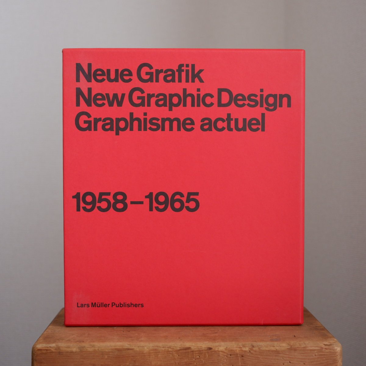 Neue Grafik New Graphic Design Graphisme Actuel