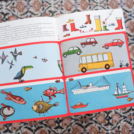 Spelen Zien Denken 4：Speel-werkboekjes voor jonge kinderen
