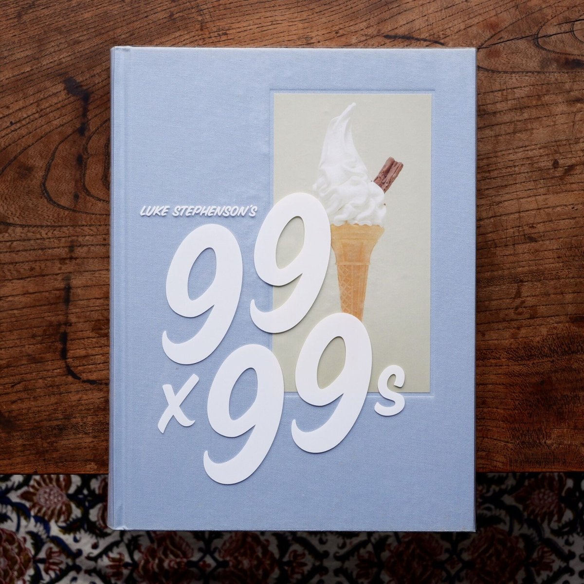 LUKE STEPHENSON'S 99×99s　英国ソフトクリーム図鑑　写真集 ルーク・スティーヴンソン写真集 Luke Stephenson: 99×99s