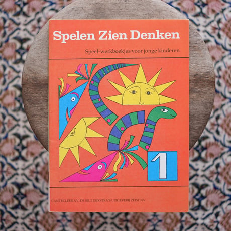 Spelen Zien Denken 1：Speel-werkboekjes voor jonge kinderen
