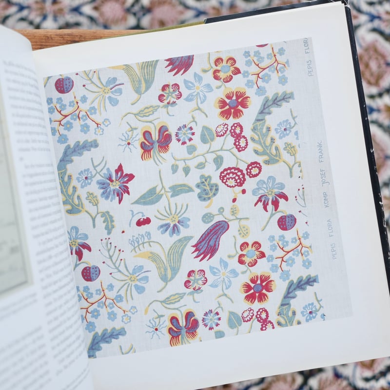 PEPIS FLORA | Josef Frank som monsterkonstnar |