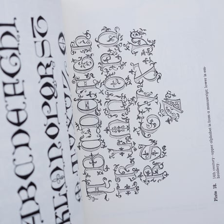 DECORATIVE ALPHABETS AND INITIALS