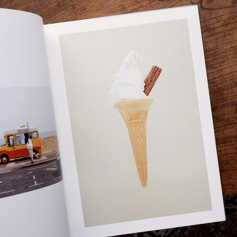 LUKE STEPHENSON'S 99×99s　英国ソフトクリーム図鑑　写真集 99×99s アートブック | KOALA KICKS