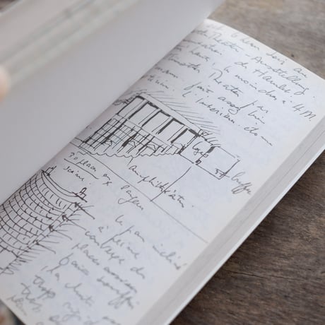 Le Corbusier／Les voyages d'Allemagne Carnets ル・コルビュジエ ドイツへの旅