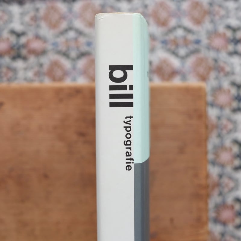 max bill, typography, advertising, book design