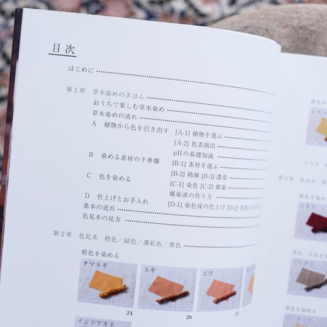 Maito Design Worksのおうちで楽しむ草木染め