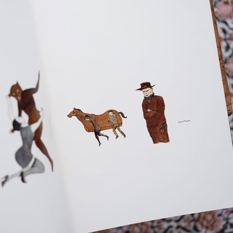 MARCEL DZAMA: MORE FAMOUS DRAWINGS／マルセル・ザーマ：さらなる名画