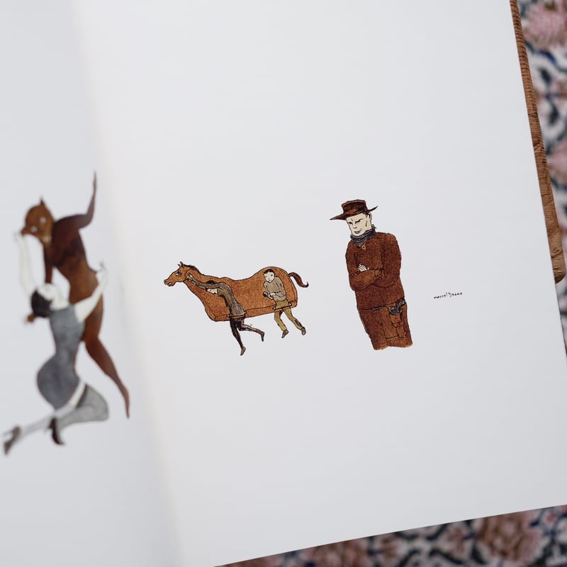 MARCEL DZAMA: MORE FAMOUS DRAWINGS／マルセル・ザーマ：さらな