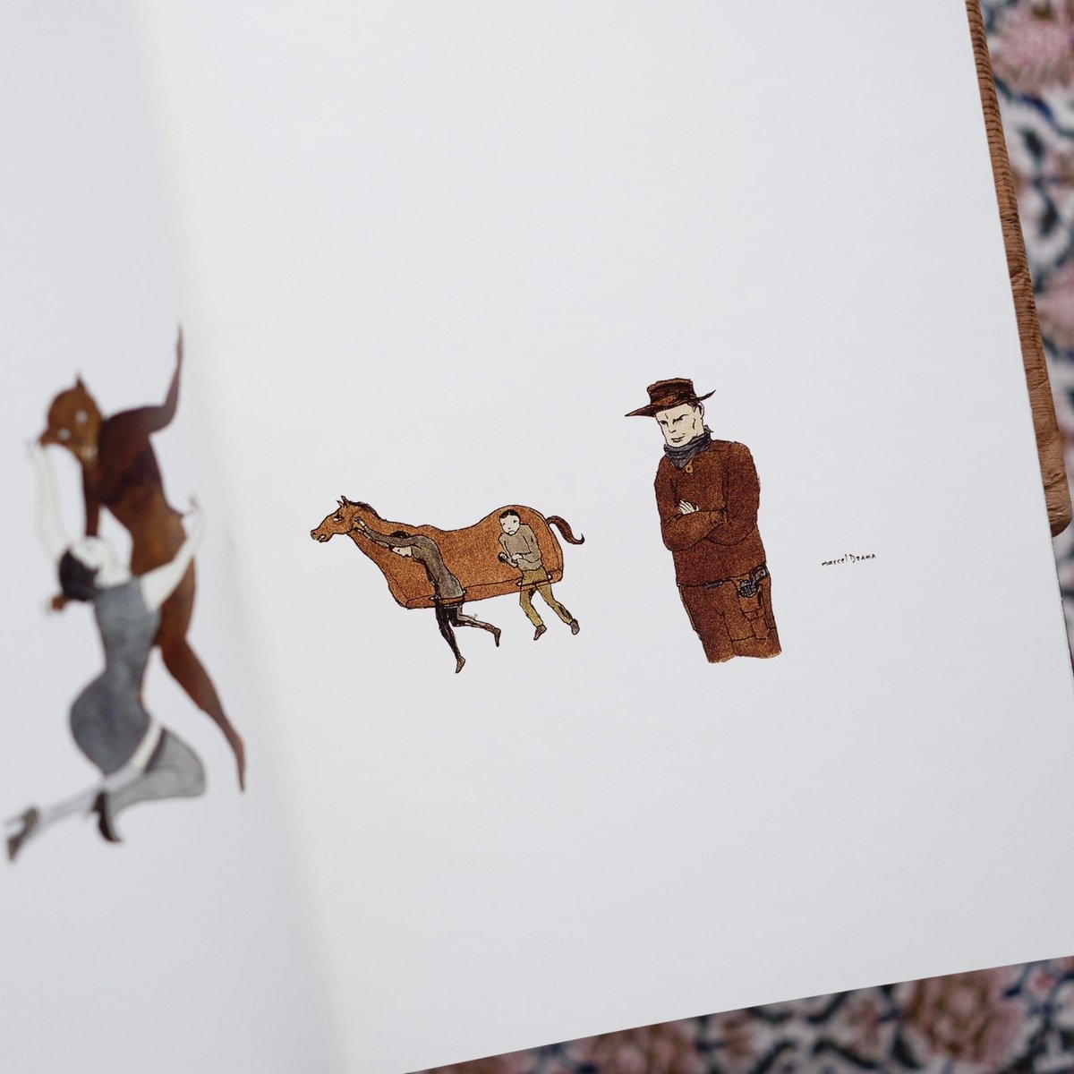 マルセル・ザマ, Drawings by Marcel Dzama 画集. MARCEL DZAMA: MORE FAMOUS DRAWINGS／マルセル・ザーマ：さらな