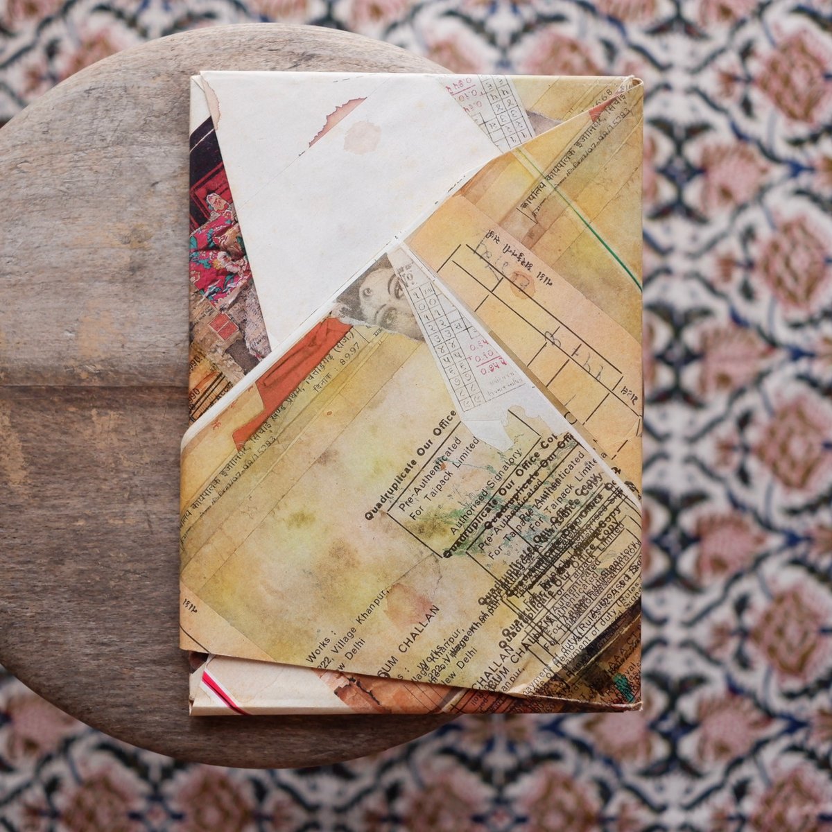 「紙々」立花文穂 作品集 1998年　包み紙付き 紙々」立花文穂 作品集 1998年 包み紙付きアウトレット