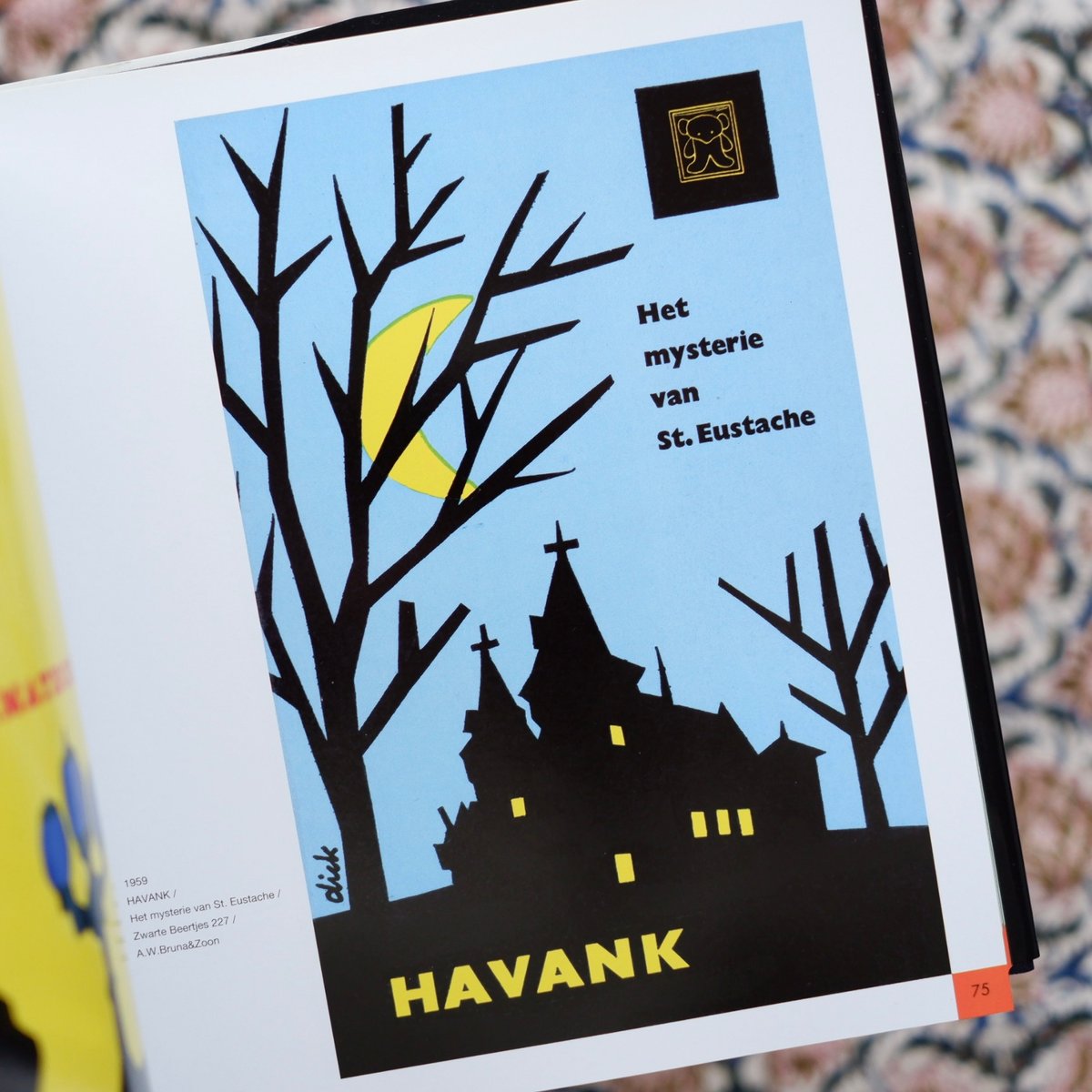 ブラック・ベア：ディック・ブルーナ 装丁の仕事 ZWARTE BEERTJES Book