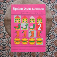Spelen Zien Denken 2：Speel-werkboekjes voor jonge kinderen