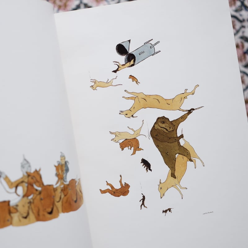 MARCEL DZAMA: MORE FAMOUS DRAWINGS／マルセル・ザーマ：さらな