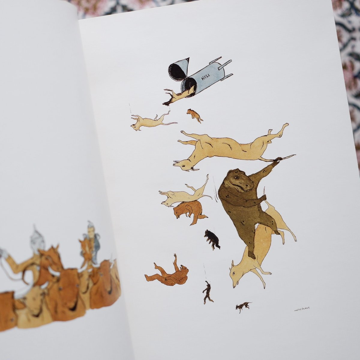 マルセル・ザマ, Drawings by Marcel Dzama 画集. MARCEL DZAMA: MORE FAMOUS DRAWINGS／マルセル・ザーマ：さらな