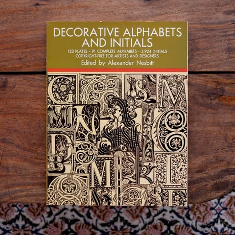 DECORATIVE ALPHABETS AND INITIALS