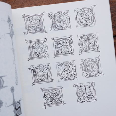 DECORATIVE ALPHABETS AND INITIALS