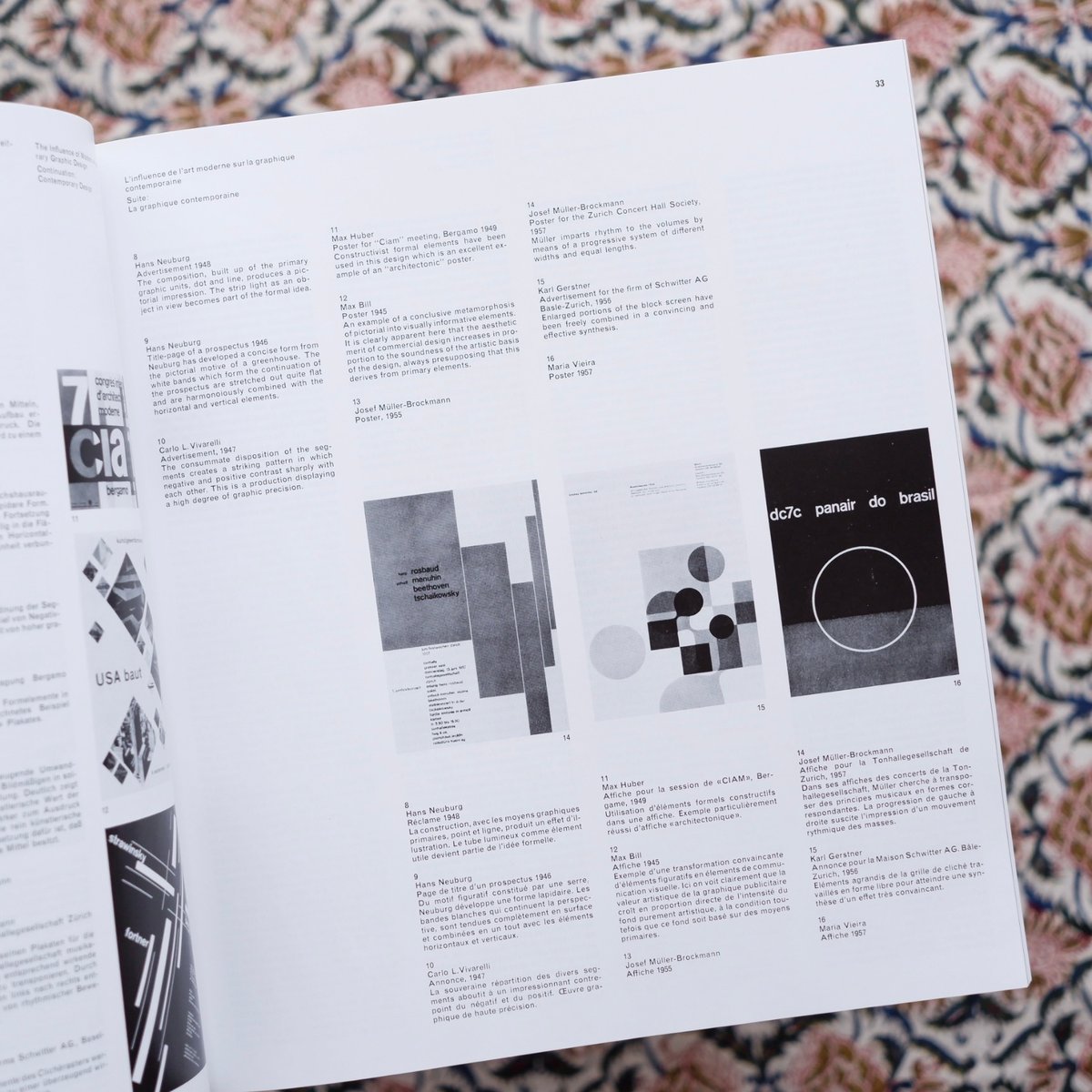 ノイエグラフィーク 古書古本 Totodo：Neue Grafik [17 Volumes Set]（Verlag Otto Walter