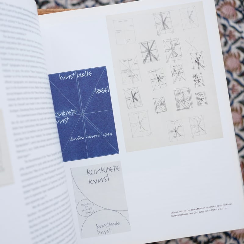 max bill, typography, advertising, book design