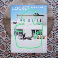 LOCKET 第5号 BEAR ISSUE 特集：野生の造形