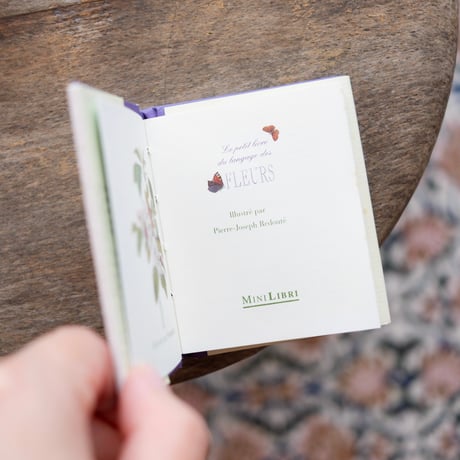 Le petit livre du langage des FLEURS