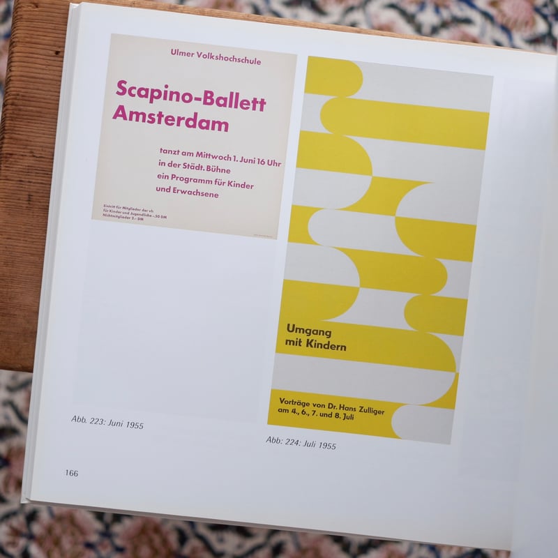 Otl Aicher - 328 plakate für die Ulmer Volkshoc