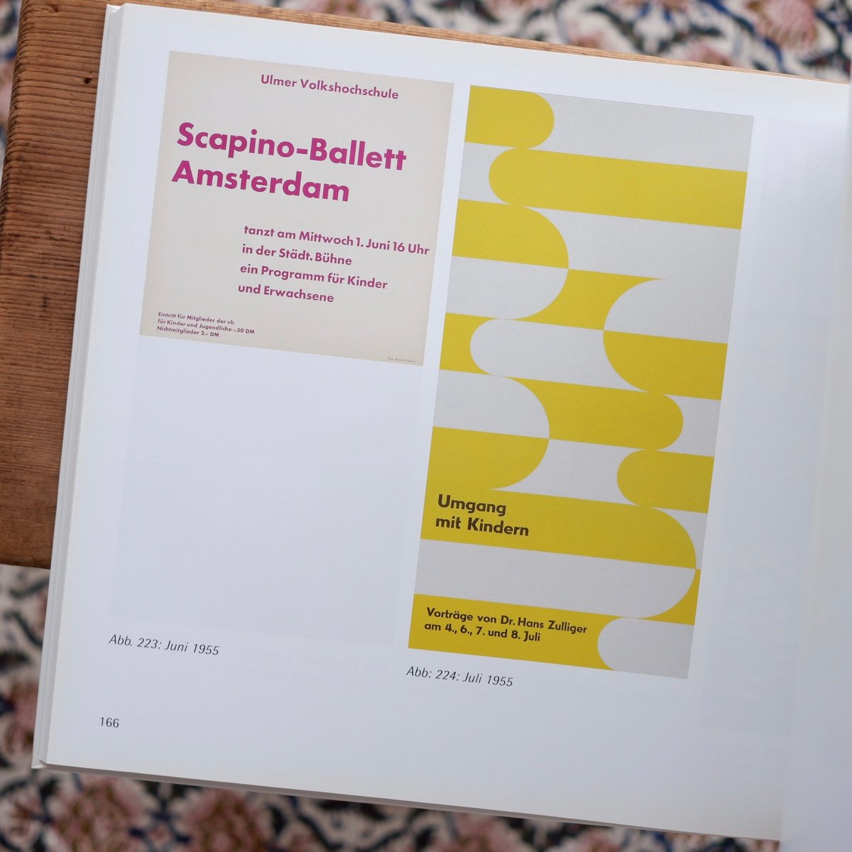 Otl Aicher - 328 plakate für die Ulmer Volkshoc