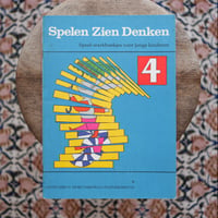 Spelen Zien Denken 4：Speel-werkboekjes voor jonge kinderen