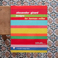 Alexander girard designs for herman miller