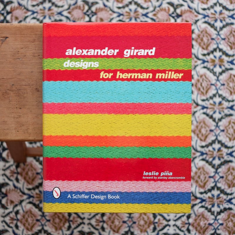 Alexander girard designs for herman miller | すなば書房