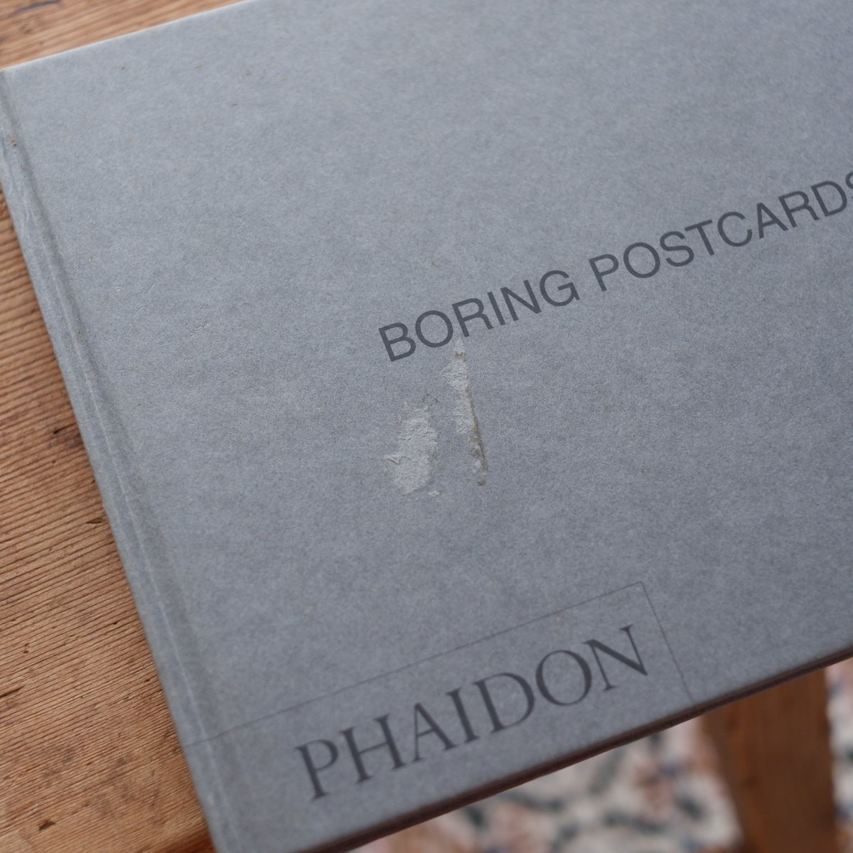 BORING POSTCARDS | すなば書房