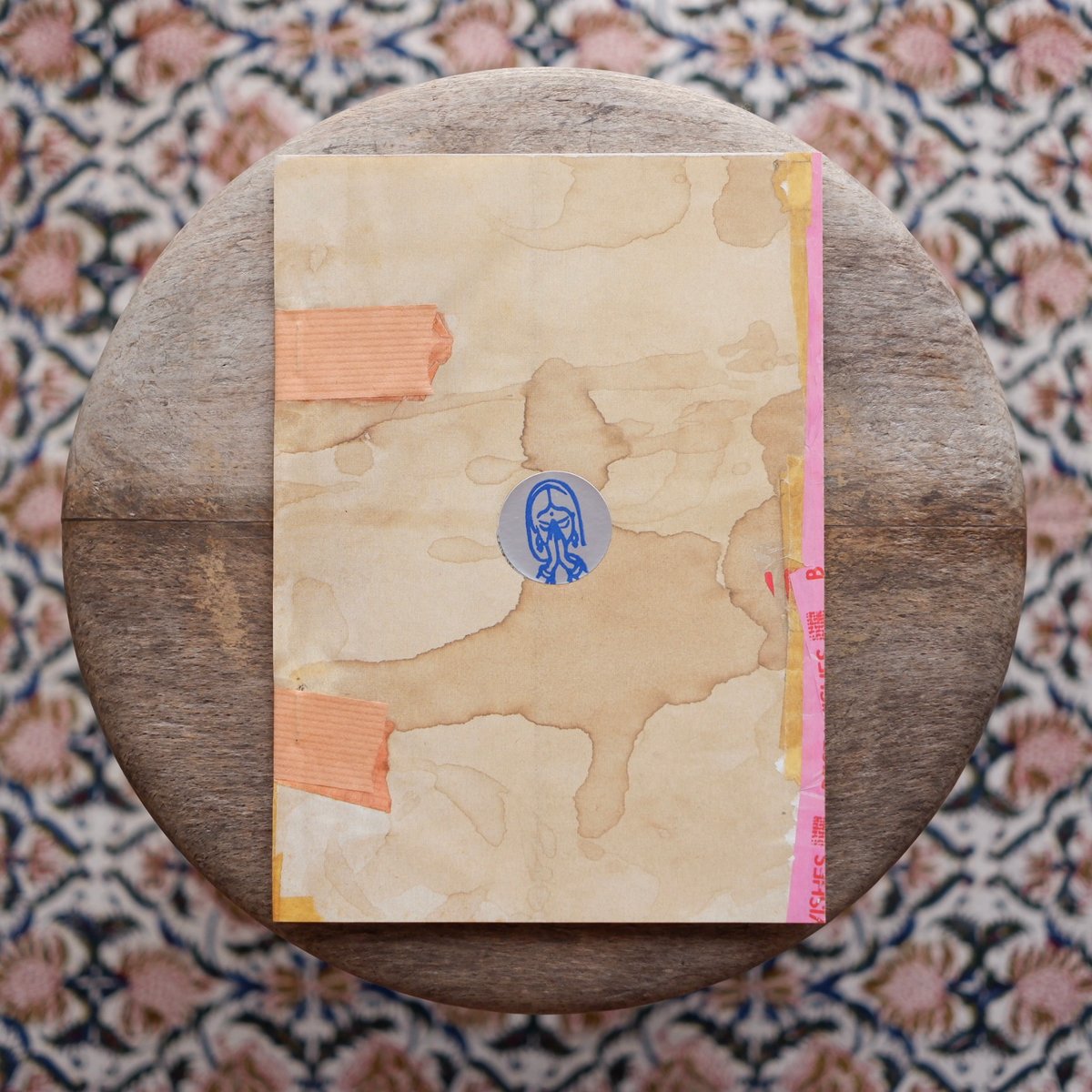 紙々」立花文穂 作品集 1998年 包み紙付き