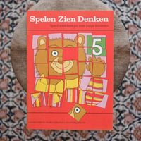 Spelen Zien Denken 5：Speel-werkboekjes voor jonge kinderen