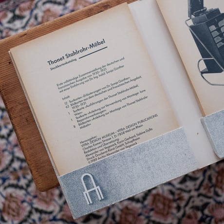 Thonet: Stahlrohr Mobel